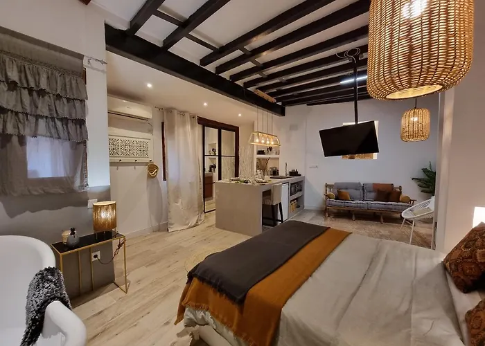 Apto-LOFT SAGRARIO, CON BAÑERA